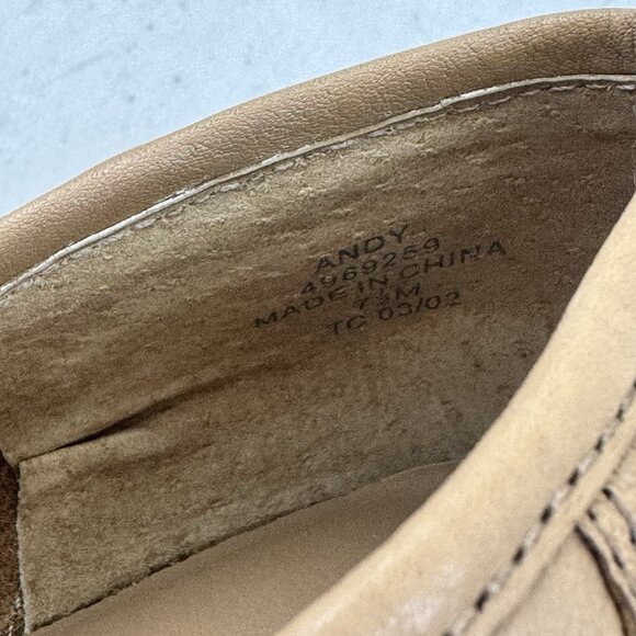 Liz Claiborne Lizflex Andy Stepin Low W/Bow Brown Loafers Size 7.5M - Picture 10 of 11